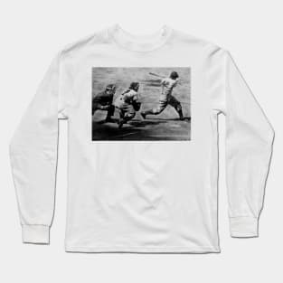 Jackie Robinson Long Sleeve T-Shirt